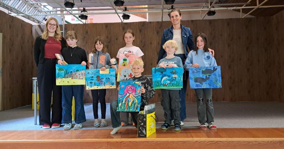 Gewinner des Malwettbewerbs