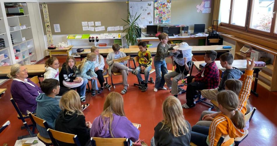 Workshop mit Christine Ehrensberger