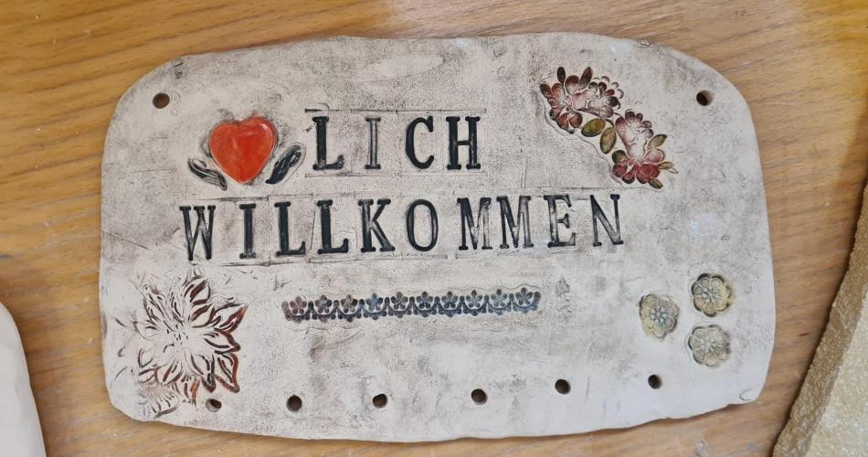 Türschild
