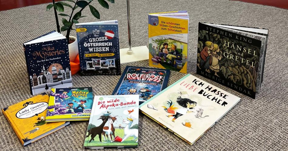 Bücherpaket ist eingetroffen