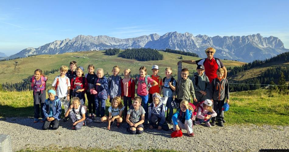 2.  Klasse am Zinsberg