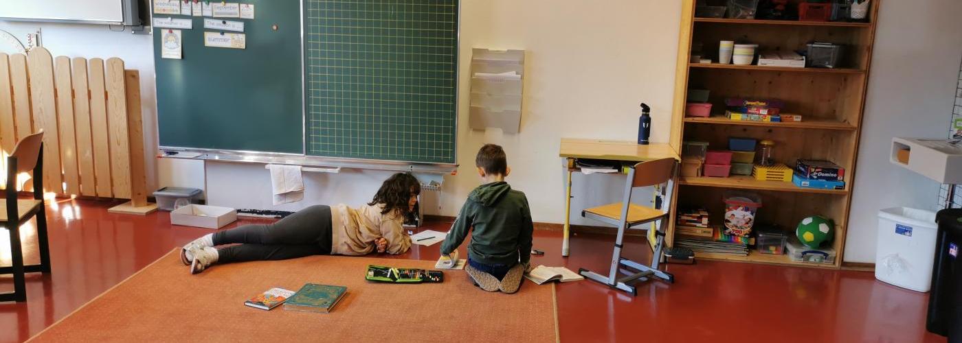 Arbeiten am Escape-Game