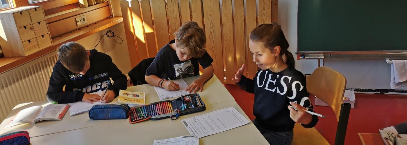 Arbeiten am Escape-Game