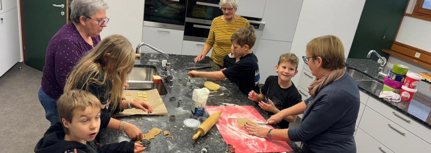 Weihnachtsbäckerei