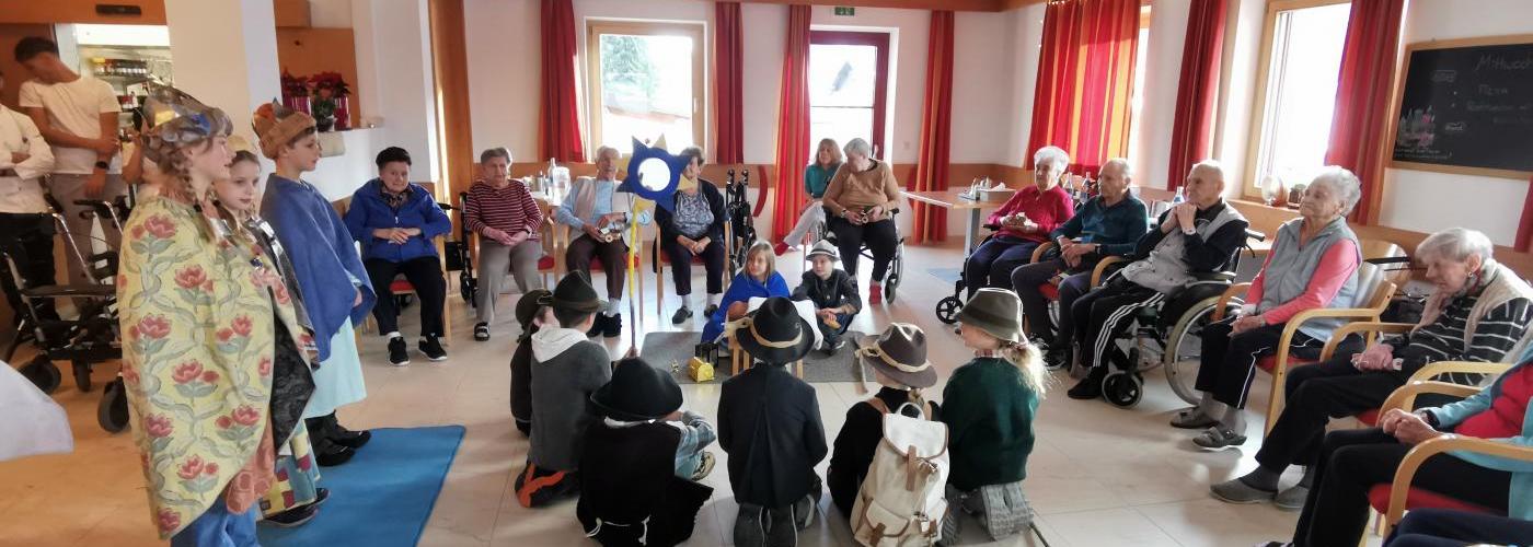 Krippenspielaufführung